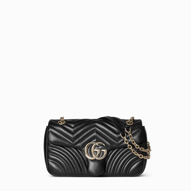 Borsa a spalla GG Marmont misura media