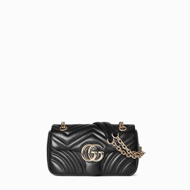 Borsa a spalla GG Marmont misura piccola