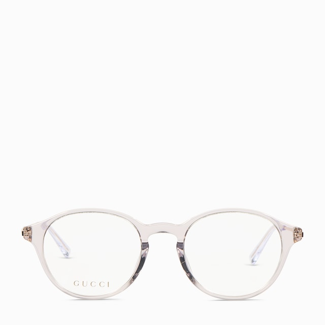 Specialized-fit round optical frame