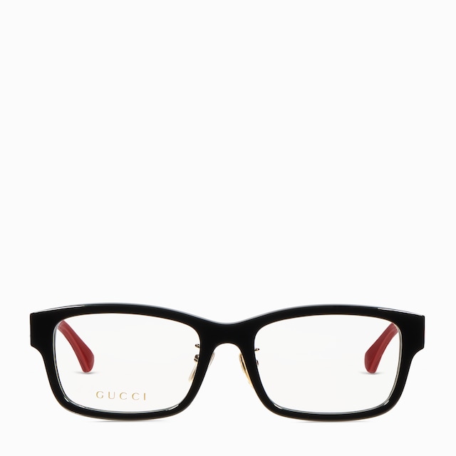 Low nose bridge fit rectangular optical frame