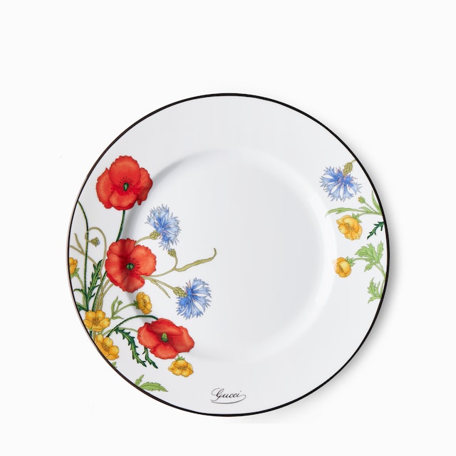 Gucci Flora Dessertteller, 2er-Set