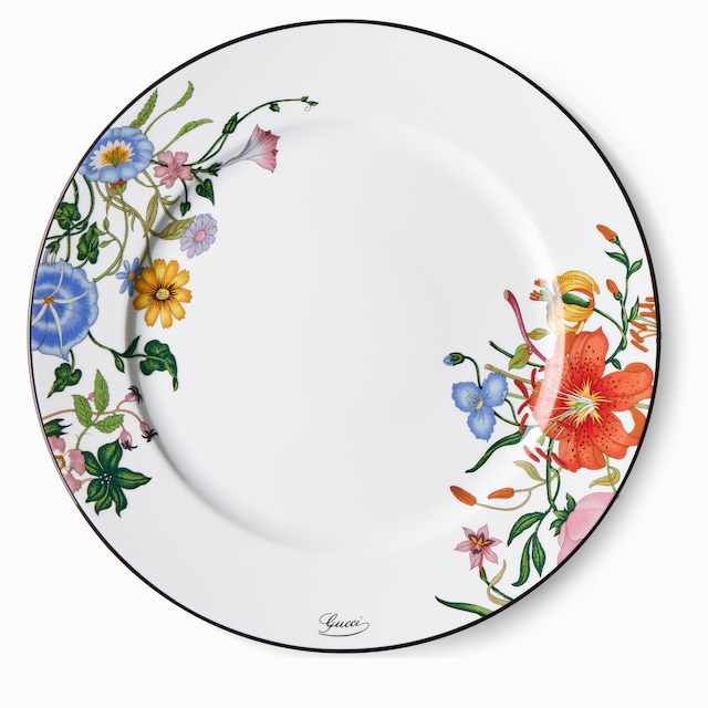Gucci Flora Vorspeisenteller, 2er-Set