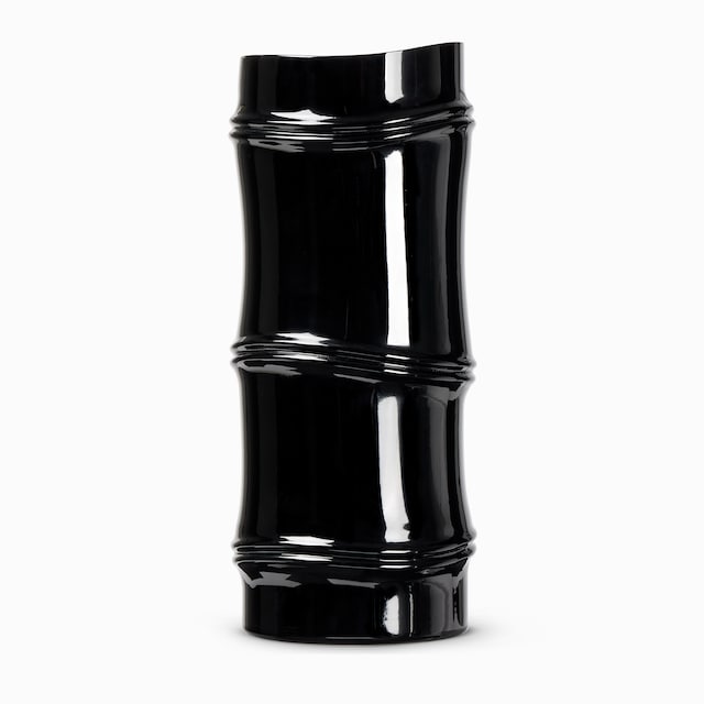 Bamboo Muranoglas Vase