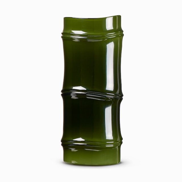 Bamboo Muranoglas Vase