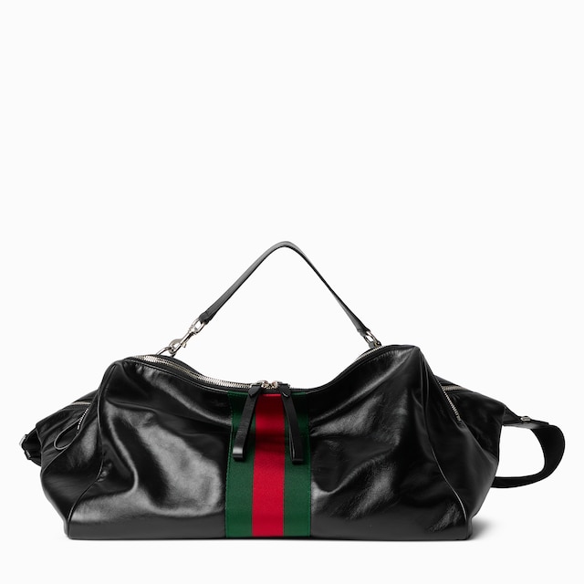 Large crossbody bag with Web