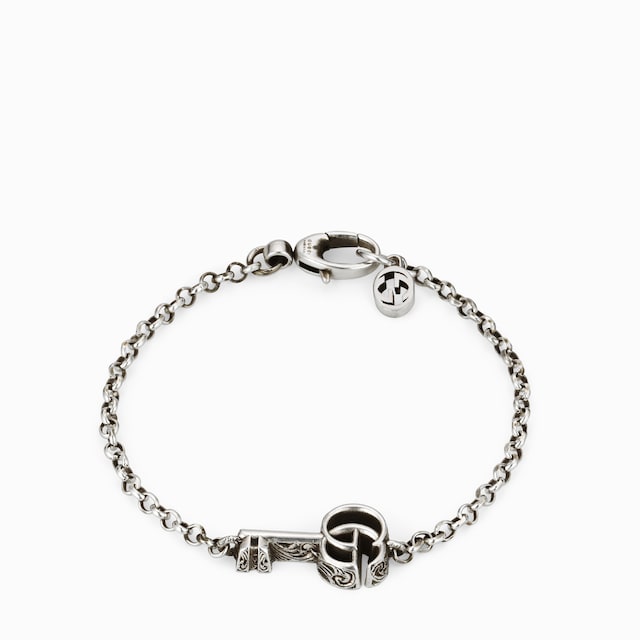 Bracciale GG Marmont con ciondolo chiave