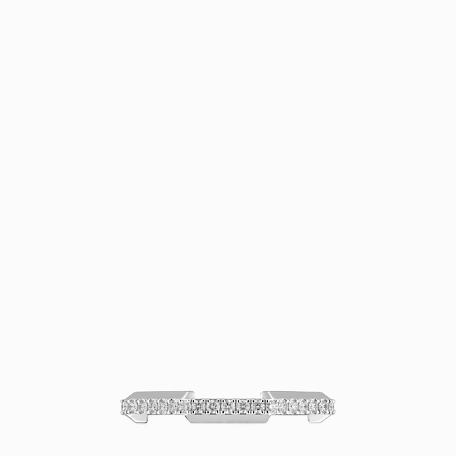 Gucci Link to Love Ring 18 Karat mit Diamanten