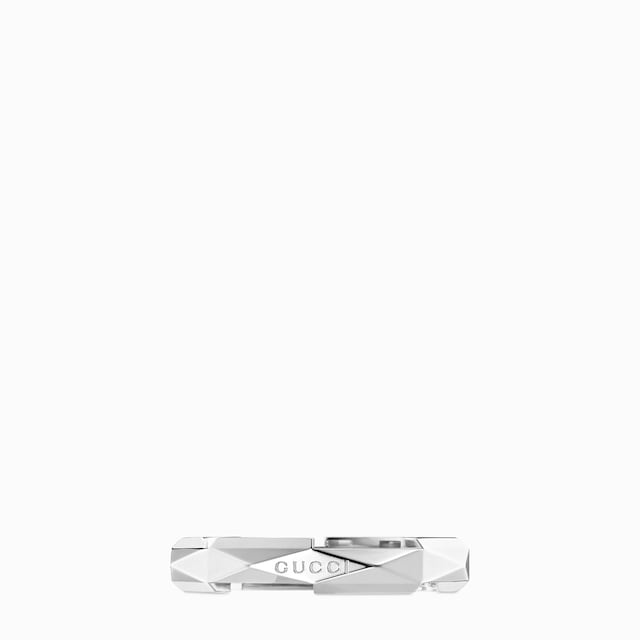 Gucci Link to Love Ring Nieten 18k Gold