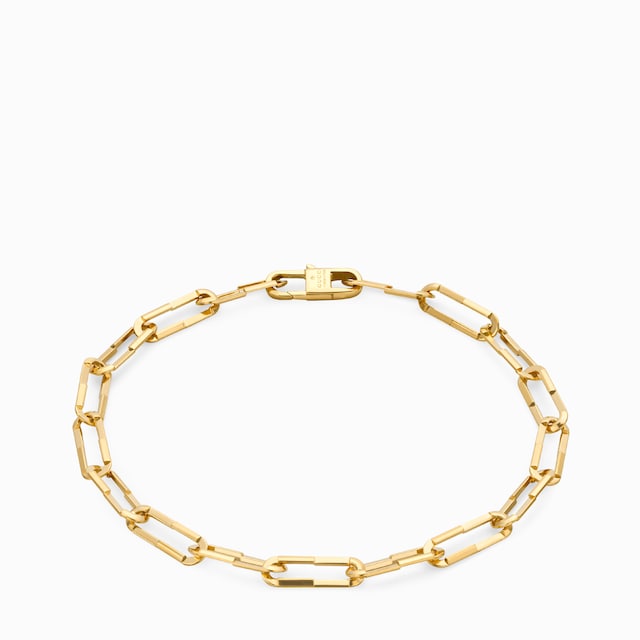 Gucci Link to Love Armband 18 Karat