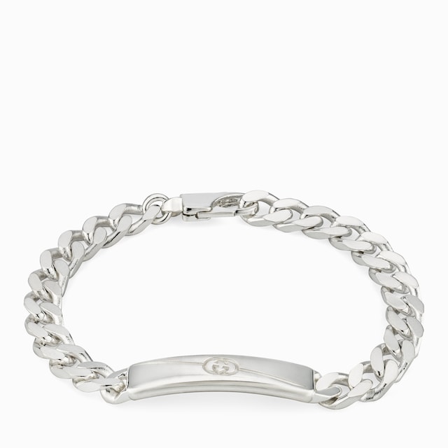 Bracciale con Incrocio GG diagonale
