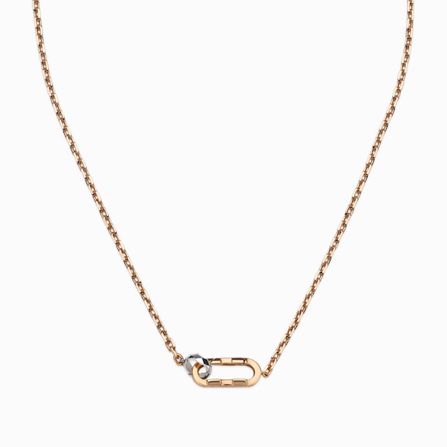 Gucci Link to Love Gliederhalskette 18 Karat