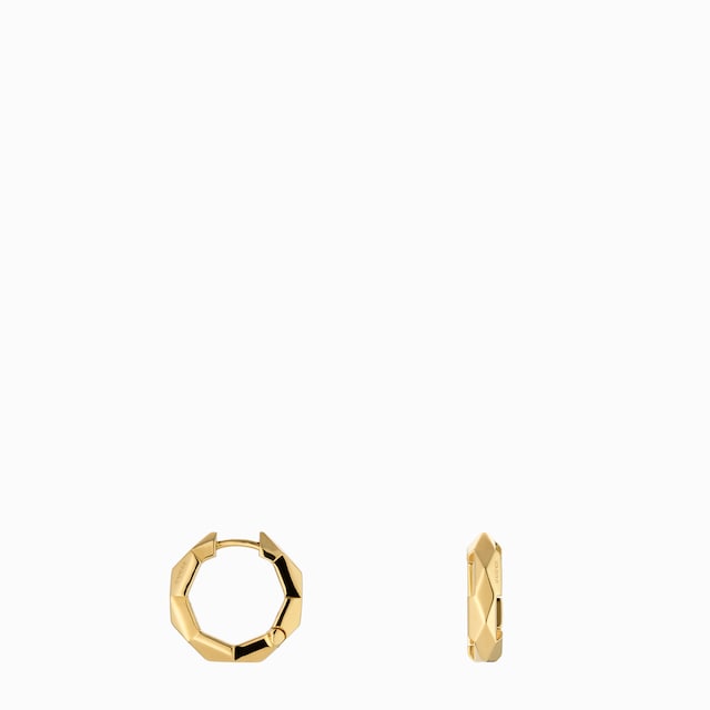 Gucci Link to Love 18k studded earrings