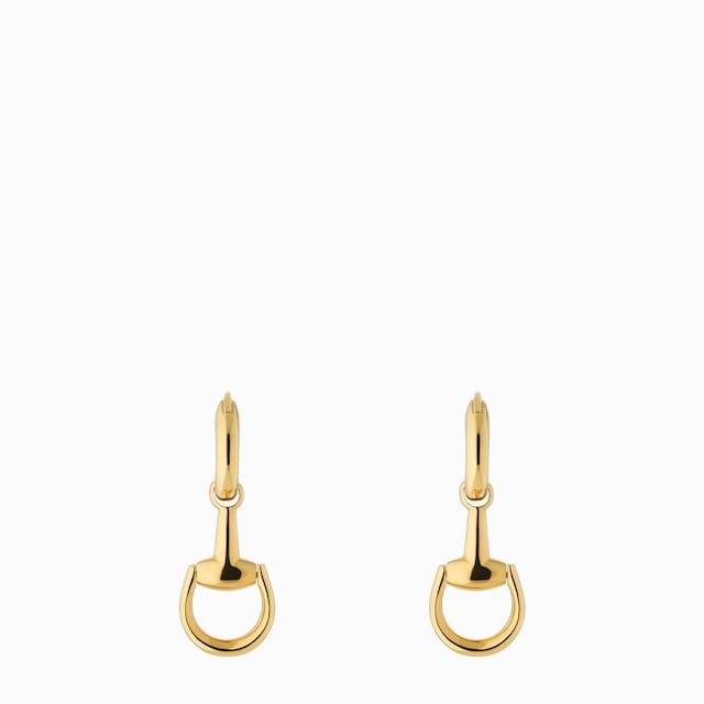 〔ホースビット〕18K ピアス