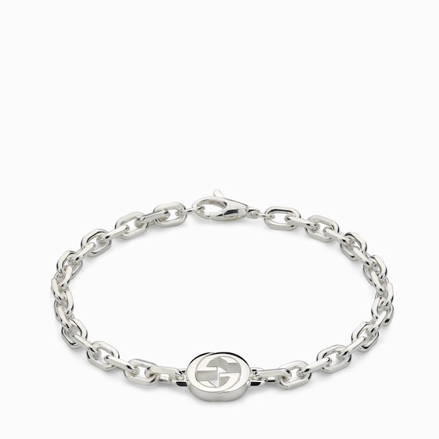 Bracciale a catena Gucci Interlocking