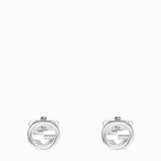 Gucci Interlocking Manschettenknöpfe