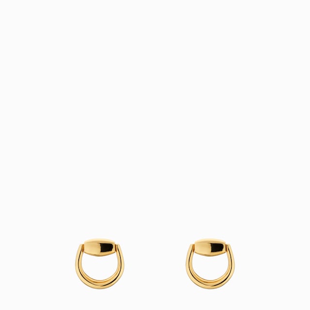 Gucci Horsebit 18K stud earrings
