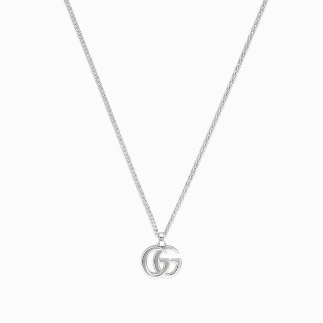 قلادة GG Marmont مع دلاية