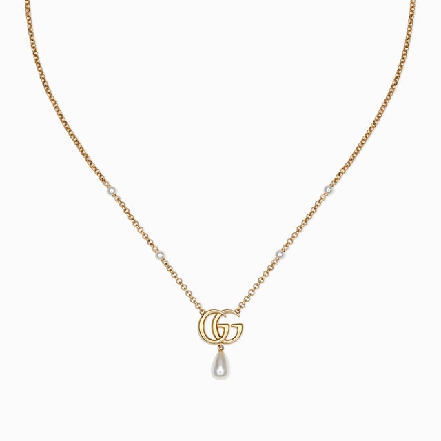 GG Marmont pendant necklace