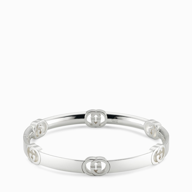Bracciale rigido Gucci Interlocking