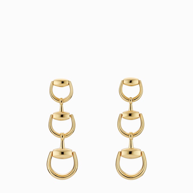 Gucci Horsebit Ohrhänger 18 Karat