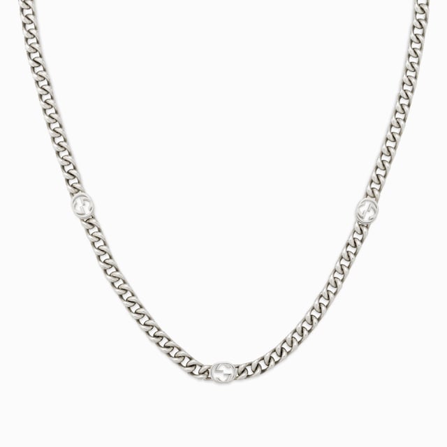 قلادة Gucci Interlocking