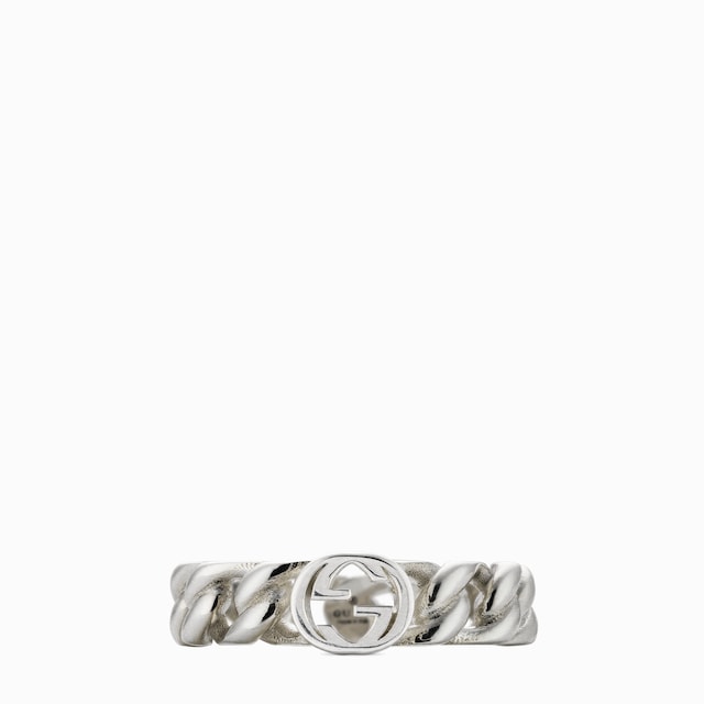 Gucci Interlocking Ring