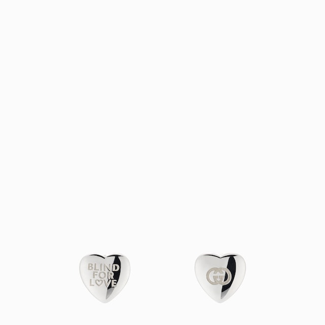 Blind For Love stud earrings