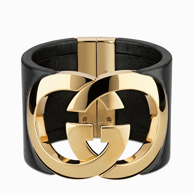 Bracelet manchette Gucci Interlocking