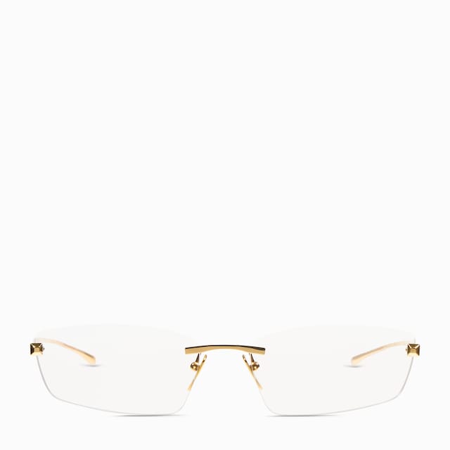 Lunettes de soleil à monture géométrique