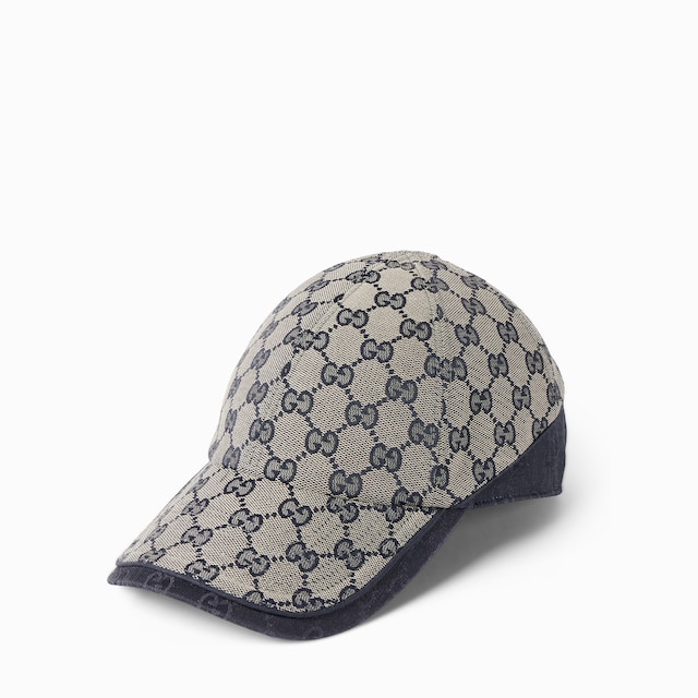 Cappellino da baseball in tessuto di cotone GG