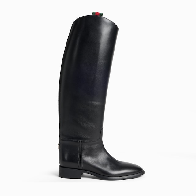 Bota con detalle de tribanda Web para mujer