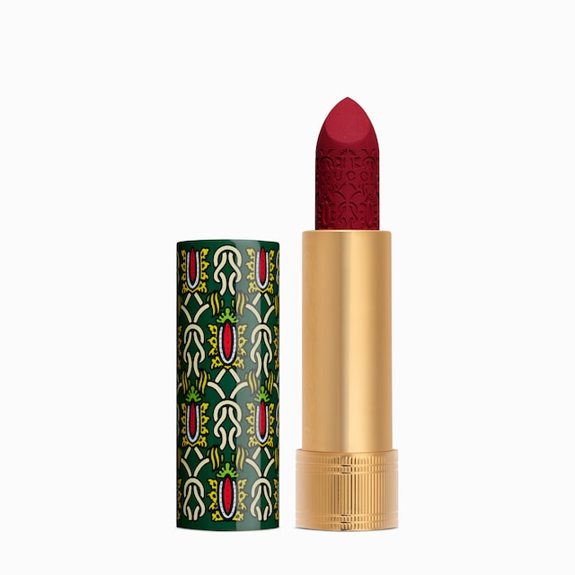 509 Gucci Rosso Ancora, Limited-Edition Rouge à Lèvres Mat Lipstick