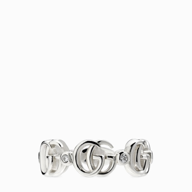 GG Marmont ring with crystals