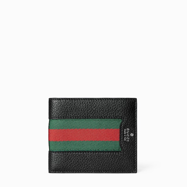 Web Trademark bi-fold wallet