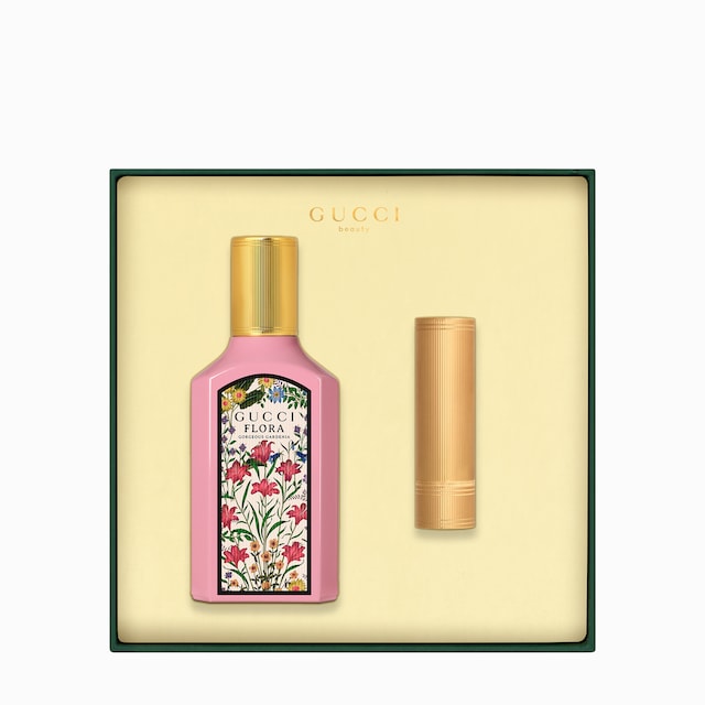 Gucci Flora Gorgeous Gardenia gift set
