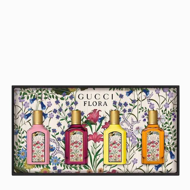 Gucci Flora, mini discovery kit gift set
