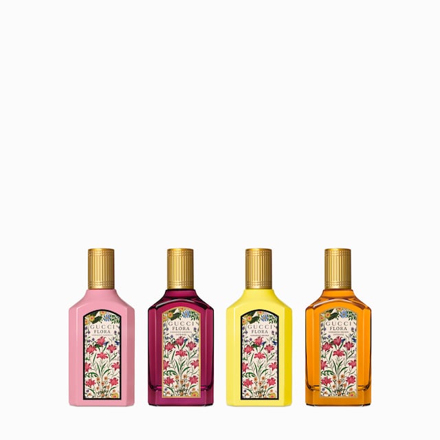 Gucci Flora, mini discovery kit gift set