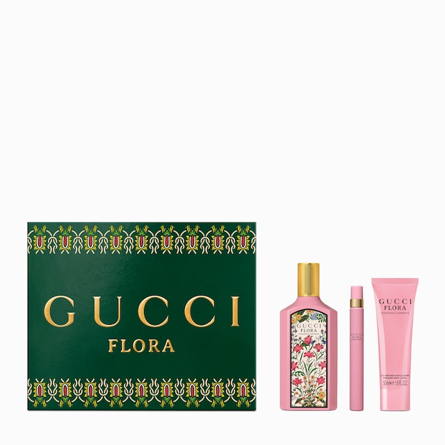 Gucci Flora Gorgeous Gardenia gift set