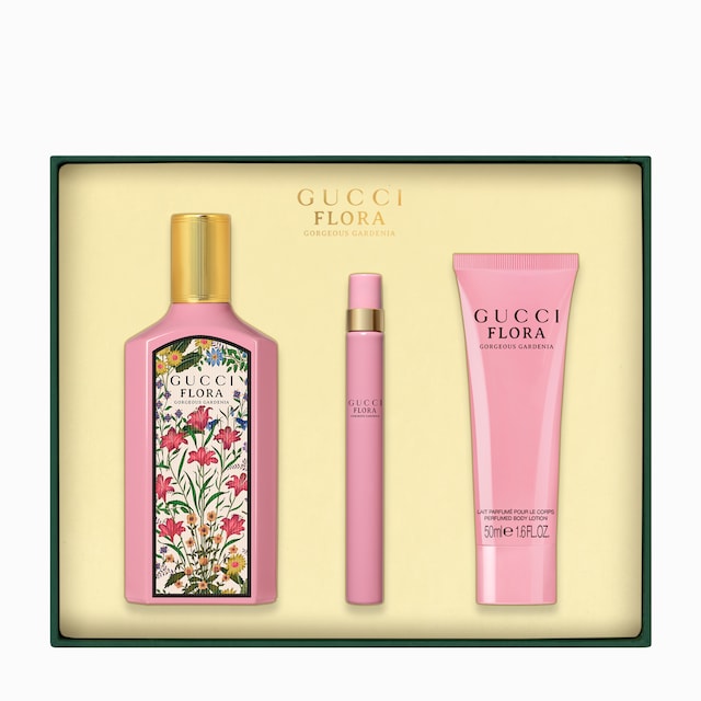 Gucci Flora Gorgeous Gardenia gift set