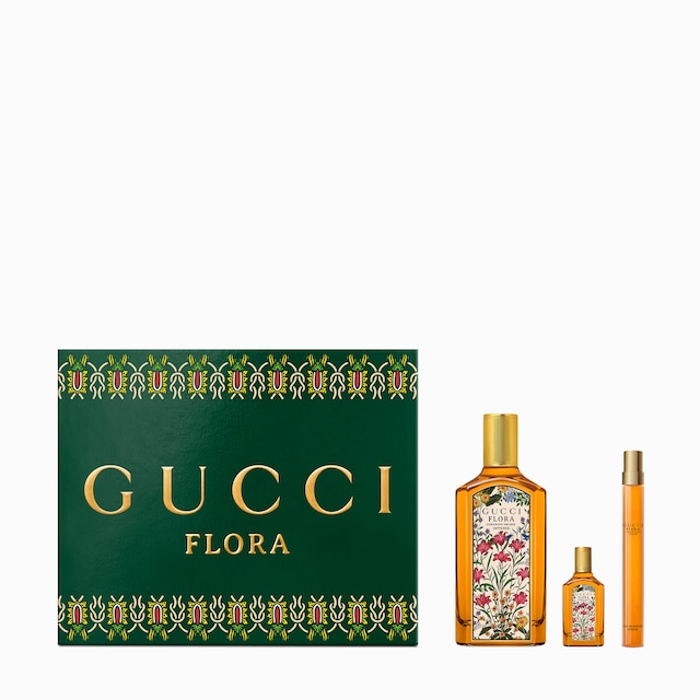 Gucci Flora Gorgeous Orchid Intense gift set