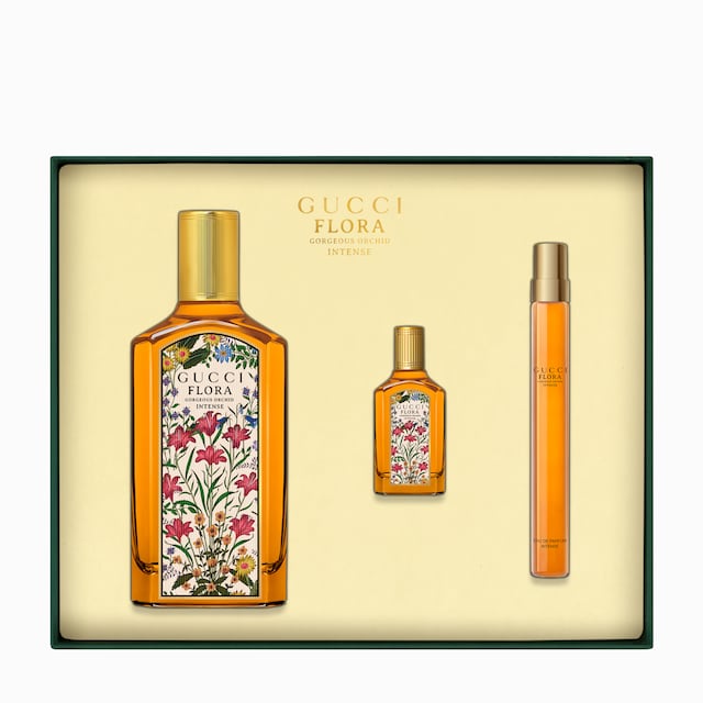 Gucci Flora Gorgeous Orchid Intense gift set