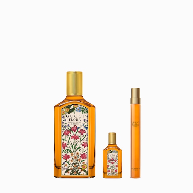 Gucci Flora Gorgeous Orchid Intense gift set
