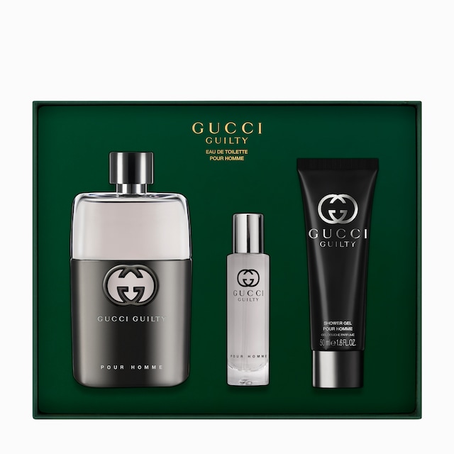 Gucci Guilty Pour Homme Eau de Toilette gift set