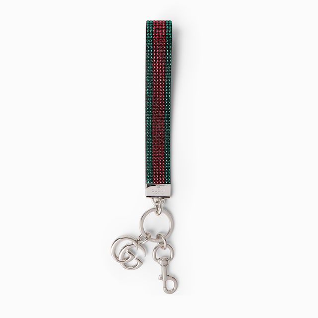 Porte-clés en cristal avec Web