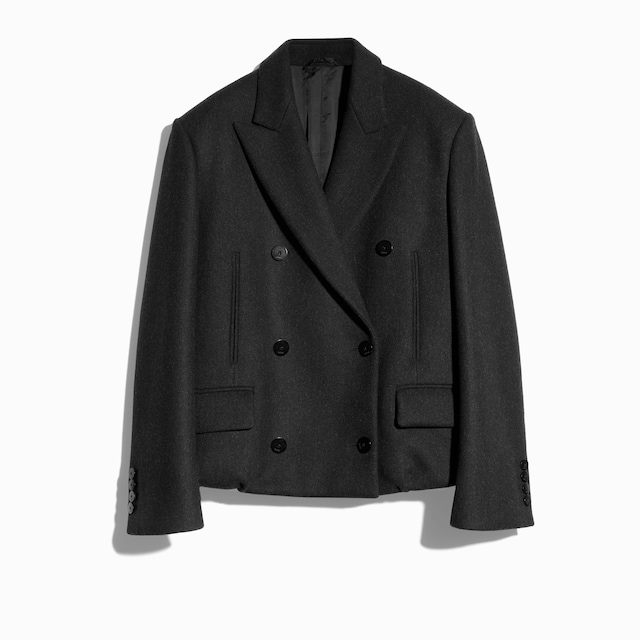 Chaqueta de lana batavia