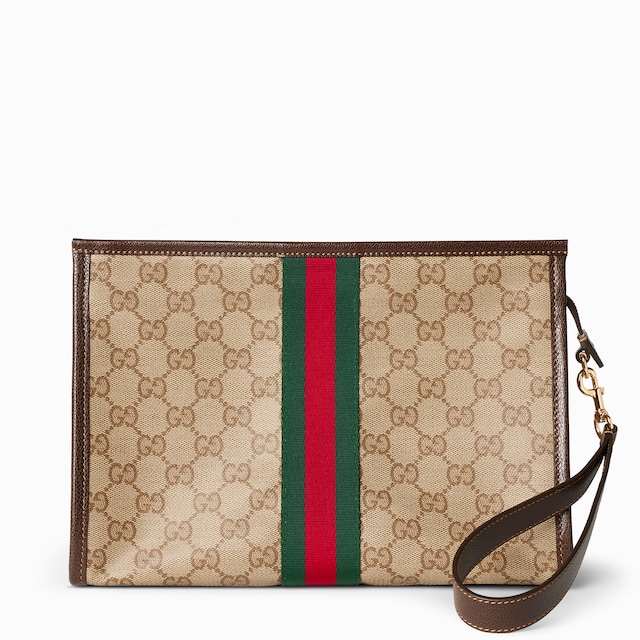 Pouch with Web