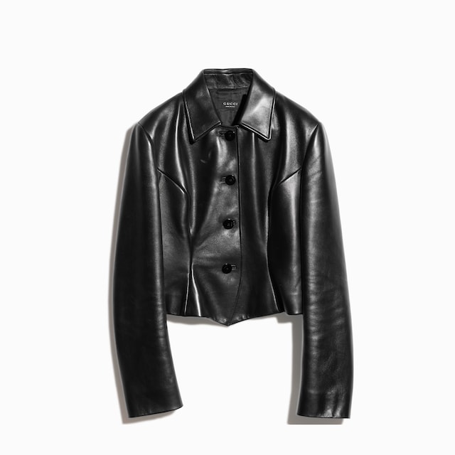 Chaqueta de piel napa suave