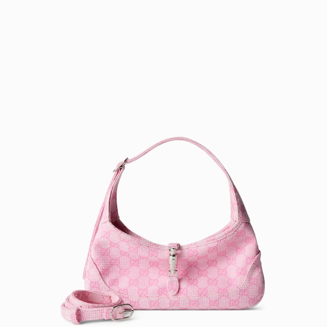 Jackie Slim crystal medium shoulder bag