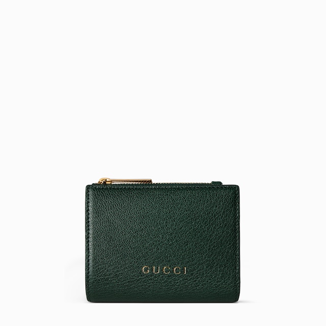 Cartera pequeña con letras Gucci
