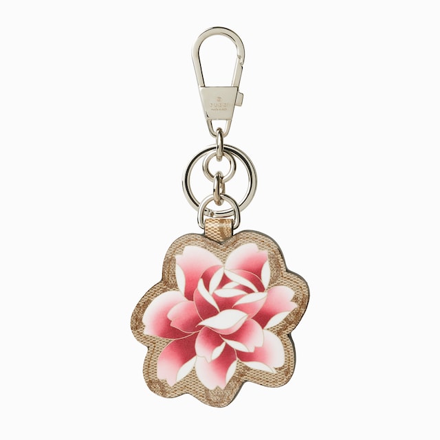 Gucci x Ando Cloisonné key chain